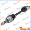 Demi-Arbre de Transmission gauche pour HONDA | NPW-HD-081, 355ST89